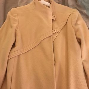 Coplons 100% Cashmere Full Length Coat.